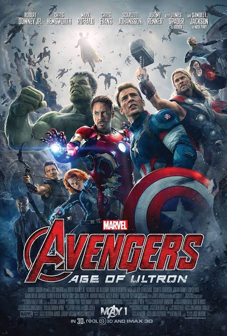 Avengers Age of Ultron 