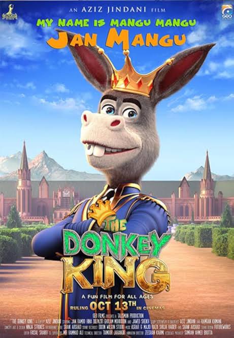 The donkey king