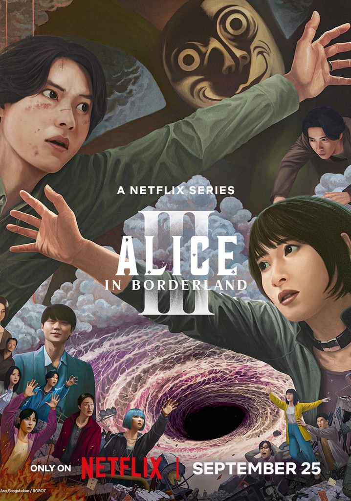 Alice in Borderland Season 3 Episode 1